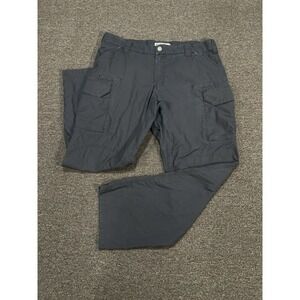 First Tactical Pants Men's 40x32 Blue Cargo Ripstop Utility Workwear Army